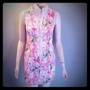 Lilly Pulitzer Pink Fully Lined Tank Dress -2